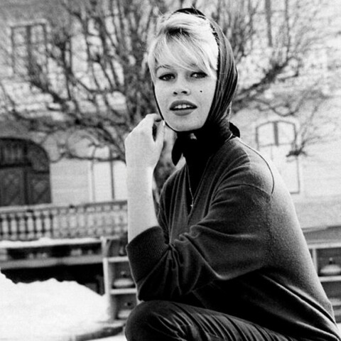 Η Μπριζίτ Μπαρντό