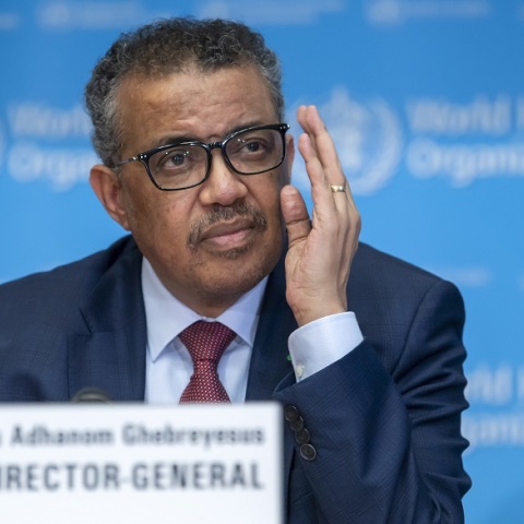 Η ΕΕ στηρίζει τον Παγκόσμιο Οργανισμό Υγείας