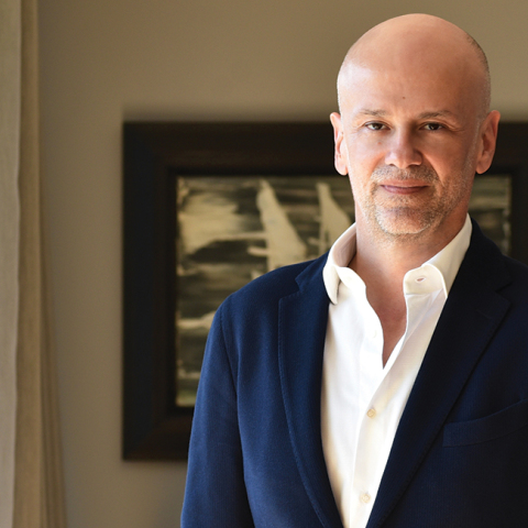 Ο πρόεδρος του ΣΕΤΕ, Γιάννης Ρέτσος