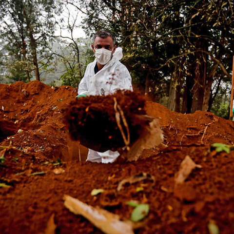 Βραζιλία, Κορωνοϊός