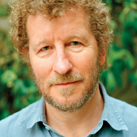 Ο συγγραφέας Sebastian Faulks