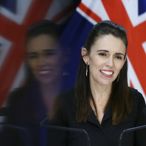 Η πρωθυπουργός της Νέας Ζηλανδίας Τζασίντα Άρνερν