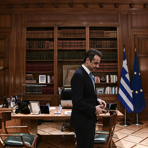 Κυριάκος Μητσοτάκης - Κορωνοϊός: Διάγγελμα προς τους πολίτες για τα νέα μέτρα στήριξης