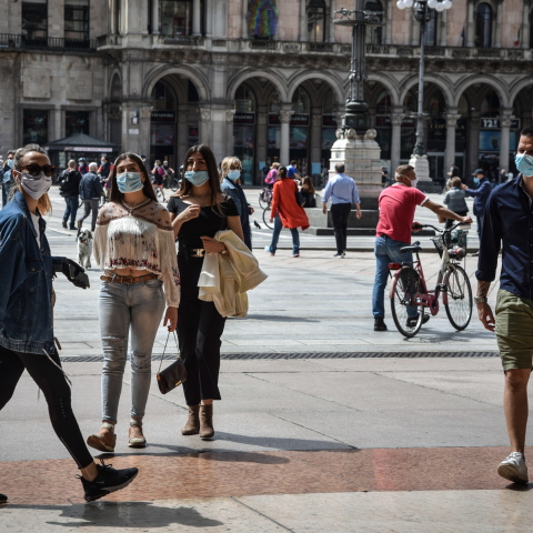 Ένα κρούσμα ανά 100 τεστ στην Ιταλία 