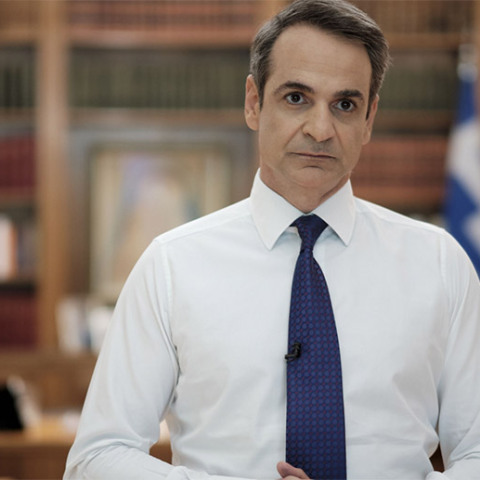 Νέο διάγγελμα από τον Κυριάκο Μητσοτάκη για τον κορωνοϊό
