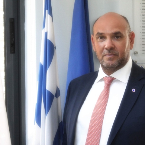 Ο πρόεδρος του ΕΚΑΒ, Νίκος Παπαευσταθίου