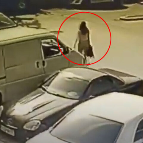 Βίντεο ντοκουμέντο από την επίθεση με βιτριόλι σε βάρος 34χρονης στην Καλλιθέα