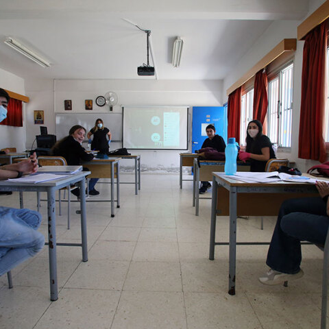 Άνοιξαν τα σχολεία στην Κύπρο