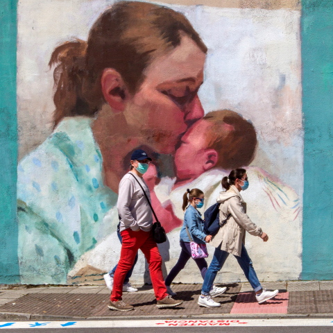 Ένα στα έξι παιδιά στην Ισπανία με κατάθλιψη στην καραντίνα 