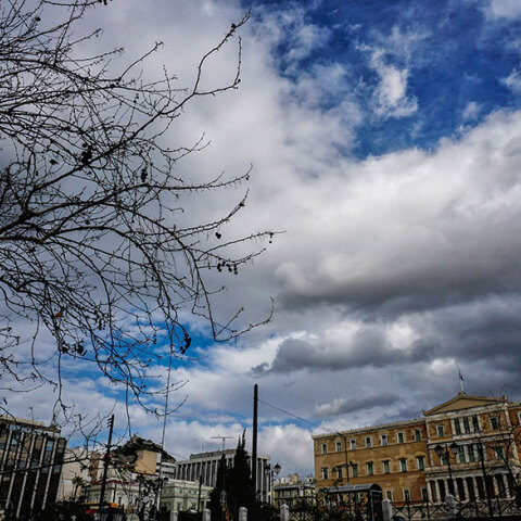 Καιρός στην Αθήνα
