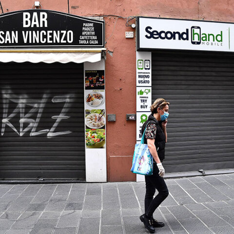 Κορωνοϊός στην Ιταλία