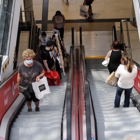 Κυλιόμενες σκάλες