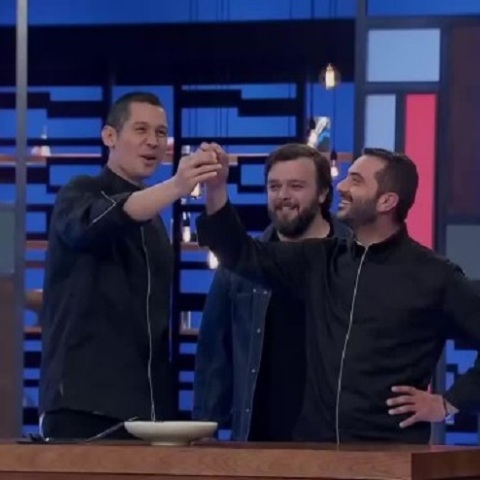 Σωτήρης Κοντιζάς και Λεωνίδας Κουτσόπουλος