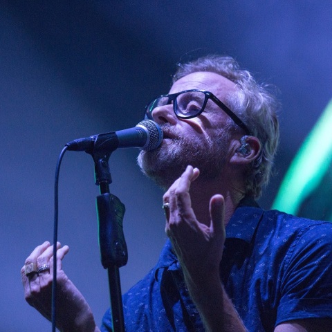 Ο τραγουδιστής των The National, Matt Berninger 