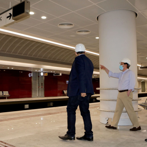 Τον Ιούλιο οι σταθμοί μετρό Αγ. Βαρβάρα, Κορυδαλλός, Νίκαια 