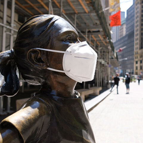 Νέα Υόρκη, Κορωνοϊός