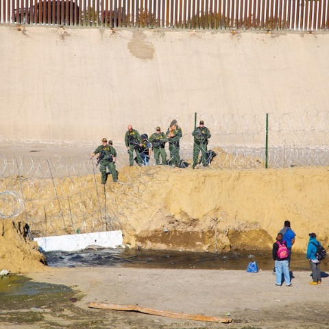 Σύνορα-Μετανάστες