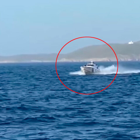 Πρόκληση από την τουρκική ακτοφυλακή στις Οινούσσες