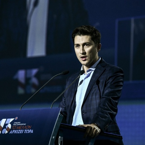 Eκπρόσωπος τύπου του Κινήματος Αλλαγής, Παύλος Χρηστίδης