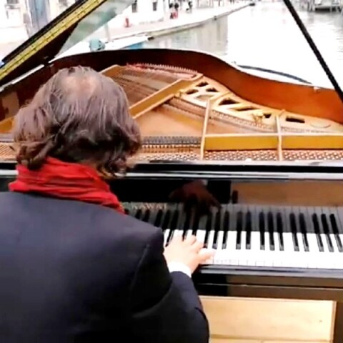 Βενετία πιανίστας