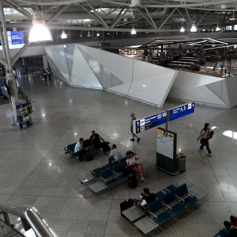 Κορωνοϊός - Πτήσεις: Πολύ διαφορετική απ' ό,τι ξέραμε η νέα πραγματικότητα στο αεροδρόμιο «Ελ. Βενιζέλος» από τη Δευτέρα 25 Μαΐου 2020