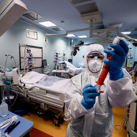 Ιταλία, Κορωνοϊός