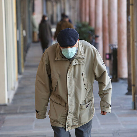 Ιταλία, Κορωνοϊός