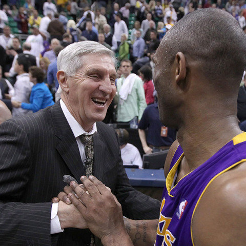  Τζέρι Σλόαν και Κόμπι Μπράιαντ 