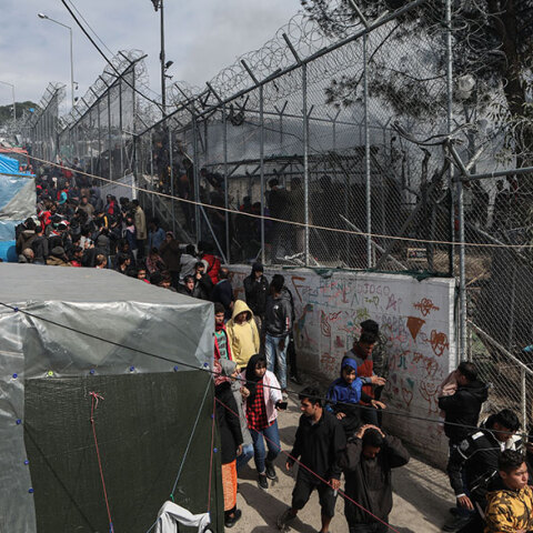 Νεκρή 23χρονη Αφγανή στη Μόρια - Τη σκότωσε με μαχαίρι ομοεθνής της