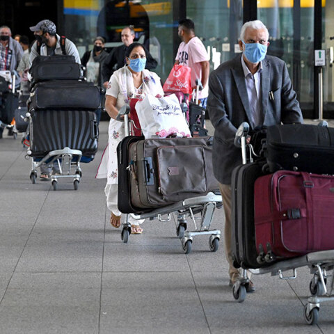 Λονδίνο, Κορωνοϊός