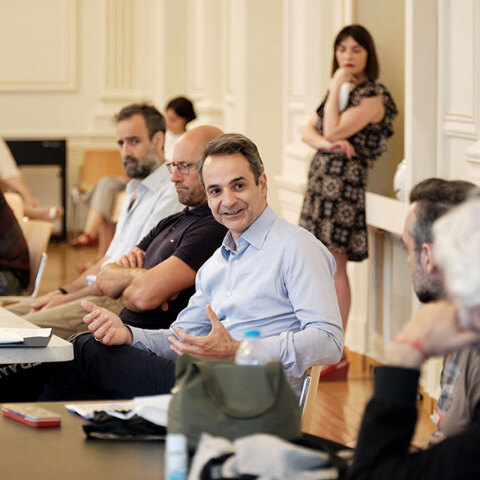 Κυριάκος Μητσοτάκης, Πρωθυπουργός