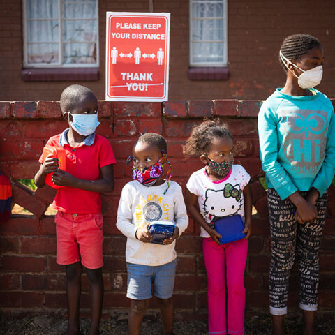 Κορωνοϊός στη Νότια Αφρική