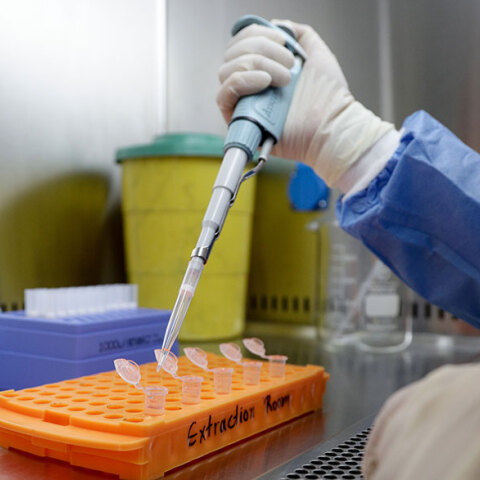 τεστ για τον κορωνοϊό