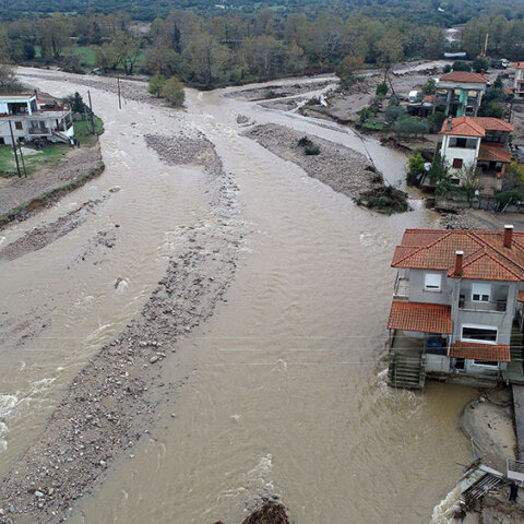 Χαλκιδική, κακοκαιρία