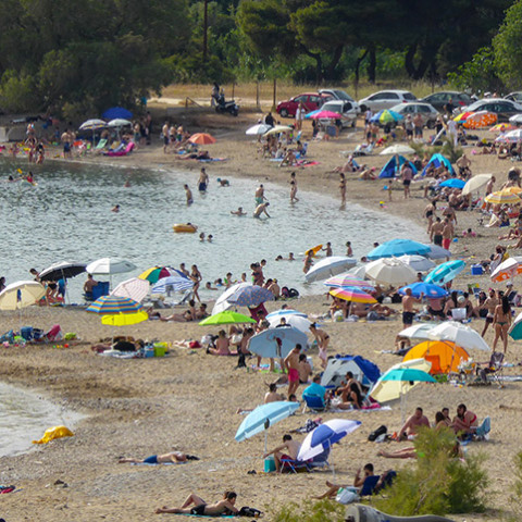 Καύσωνας - Θάλασσα