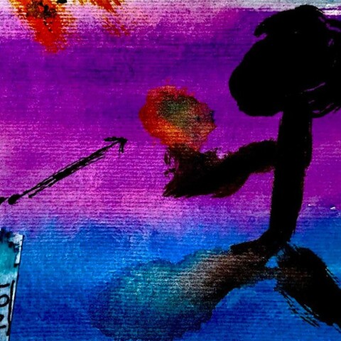 Σκίτσο του Γιώργου Φλωράκη για τη στήλη του Οι Σημειώσεις Ενός Μονομανούς