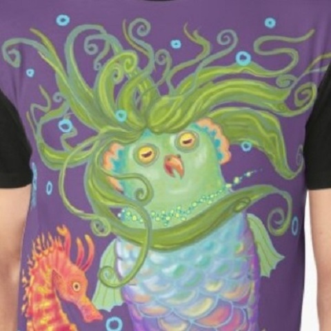 Μπλούζα με τη μορφή της Amabie