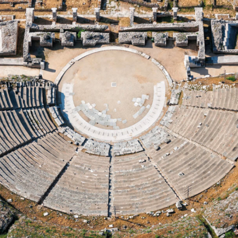 4ο Εργαστήριο Αρχαίου Δράματος του 63ου Φεστιβάλ Φιλίππων