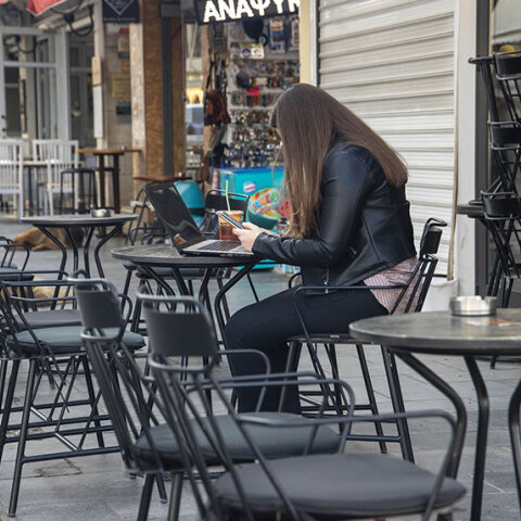Άνοιξαν καφέ και εστιατόρια στη Θεσσαλονίκη