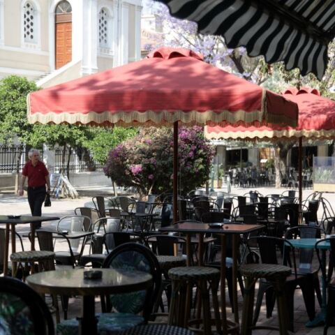 Καφετέρια στην Αθήνα