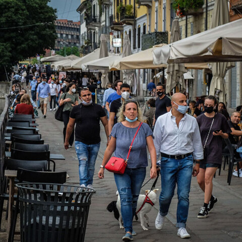 Κορωνοϊός στην Ιταλία