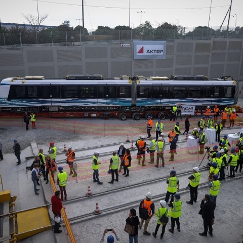 ΕΝΑΡΞΗ ΔΟΚΙΜΩΝ ΤΟΥ ΠΡΩΤΟΥ ΣΥΡΜΟΥ ΤΟΥ ΜΕΤΡΟ ΣΤΗΝ ΘΕΣΣΑΛΟΝΙΚΗ 