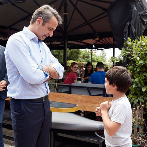 Κυριάκος Μητσοτάκης, Πρωθυπουργός