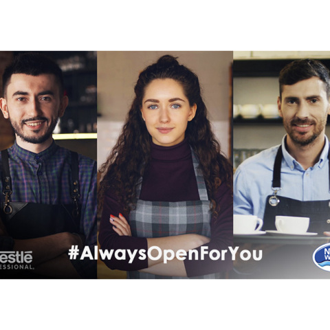 Nestlé Ελλάς: "Always Open For You"