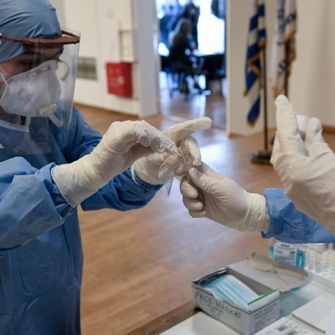 Διαγνωστικό τεστ για τον κορωνοϊό