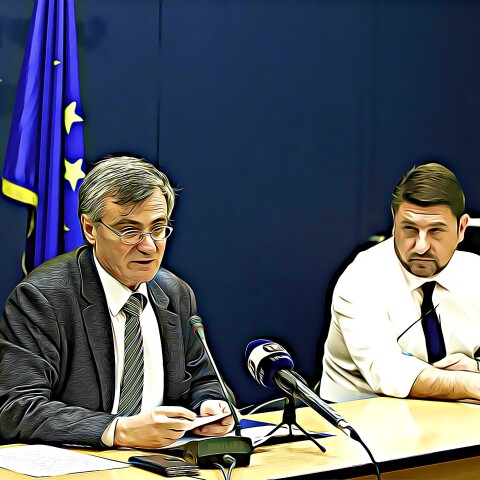 Σωτήρης Τσιόδρας-Νίκος Χαρδαλιάς 