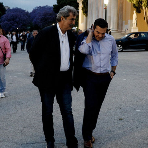 Αλέξης Τσίπρας και Παύλος Πολάκης