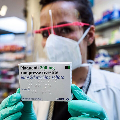 Φάρμακο με βάση την υδροχλωροκίνη 