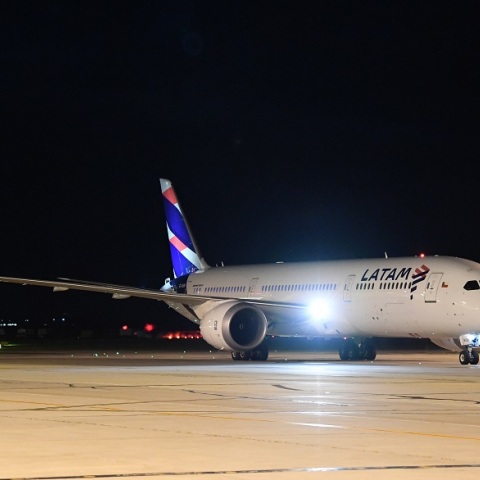Αεροπλάνο της εταιρείας LATAM