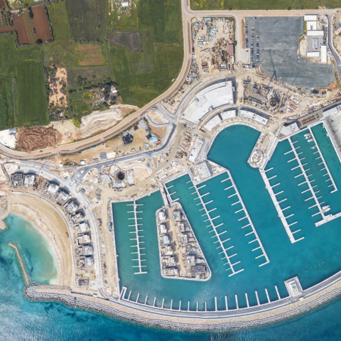 ΤΕΡΝΑ Α.Ε.: Παραδόθηκε η πρώτη φάση της ανάπτυξης της Μαρίνας Αγίας Νάπας στην Κύπρο